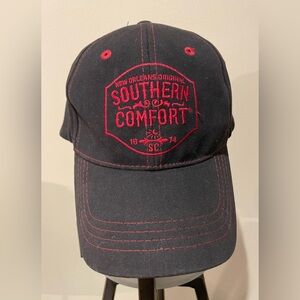 New Orleans Original SOUTHERN COMFORT 1974 SC  Patch Logo Trucker Baseball Cap